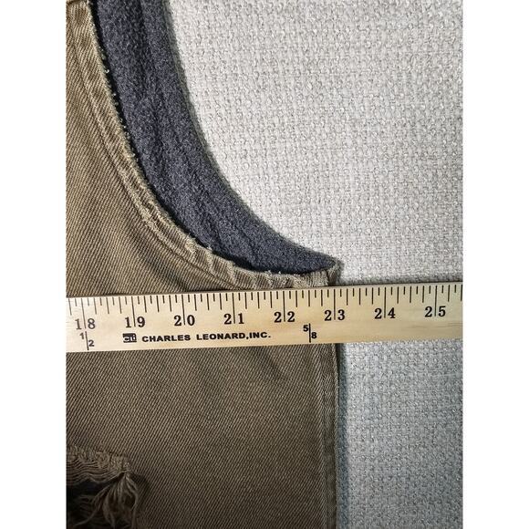 Vintage Thrashed Distressed Faded Destroyed Carhartt Vest V19 BRK Broke In - Picture 9 of 12